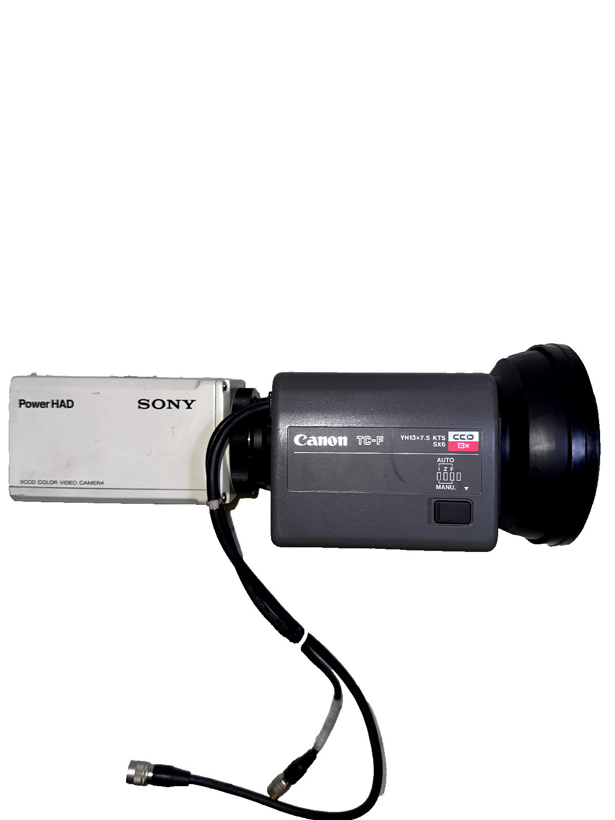 Sony 3CCD Color Video Camera Model: DXC-950P W/Canon Macro Sony 3CCD Color Video Camera Model: DXC-950P W/Canon Macro