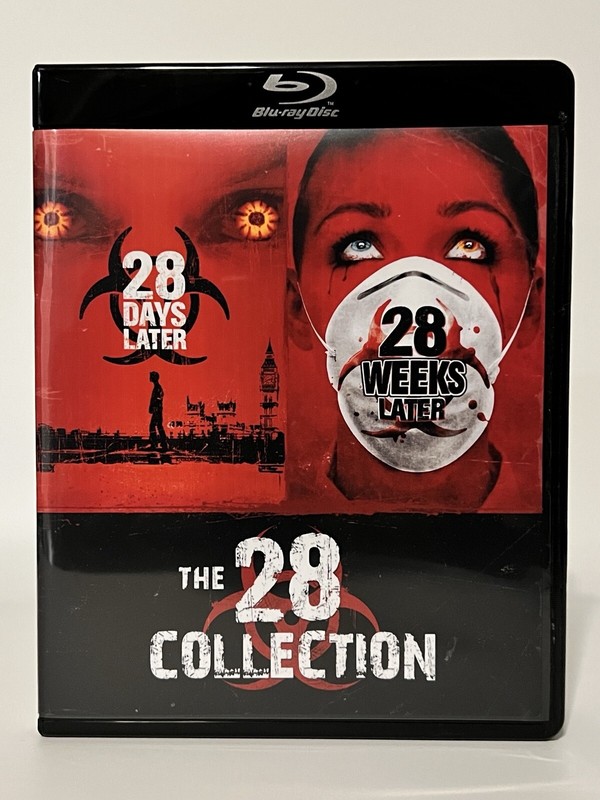 28 Days Later + 28 Weeks Later Horror Double Feature
