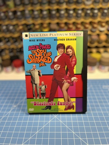 Austin Powers: the Spy Who Shagged Me (DVD, 1999) U.S. Version Near Mint