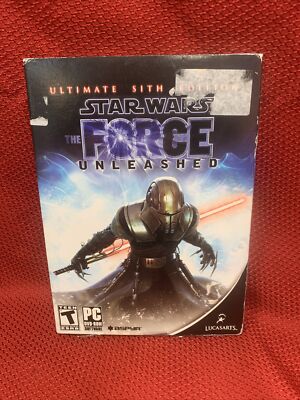 Star Wars The Force Unleashed Ultimate Sith Edition PC DVD-ROM BRAND NEW   