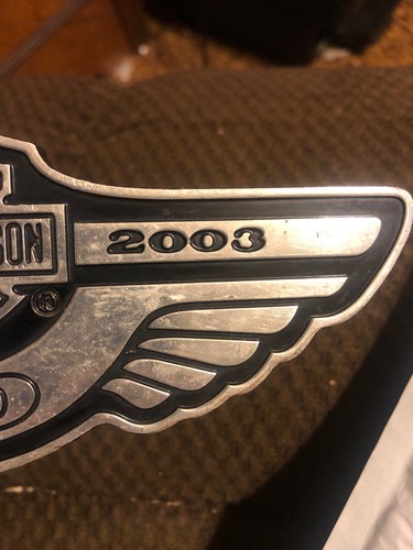 GENUINE HARLEY DAVIDSON 100TH ANNIVERSARY TOW TRAILER HITCH COVER PLUG 2