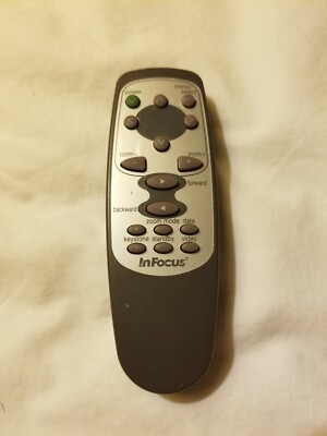 InFocus Buzzer Projector Remote Control 590-0409-00