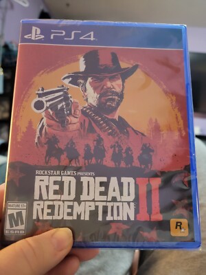 Red Dead Redemption 2 - Sony PlayStation 4 Factory Sealed