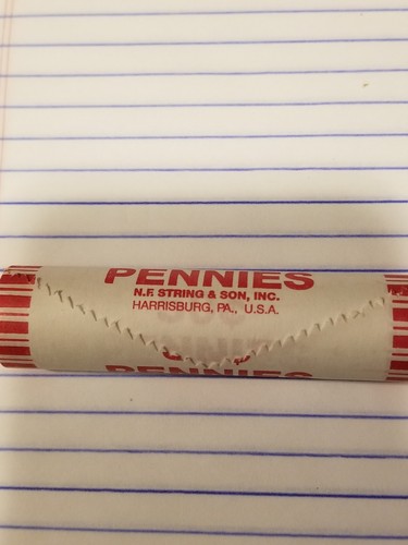 2009 D mint UNCIRCULATED LINCOLN Cent Capitol Building sealed roll