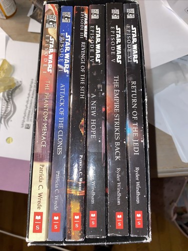 スター・ウォーズⅠ〜Ⅵ ボーナスDVDセット Star Wars DVD Set I-VI Limited Edition 1-6 with Story of
