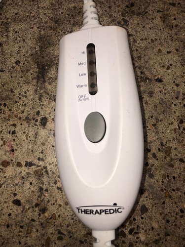 Therapedic Electric Heated Blanket Replacement Controller PFI-HDD-TW2