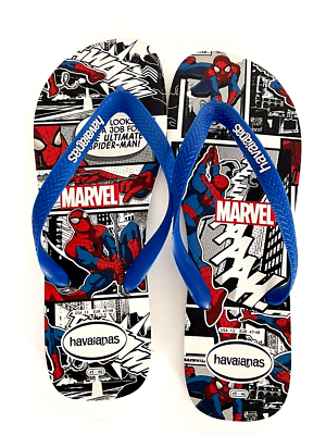 Marvel flip hotsell flops mens