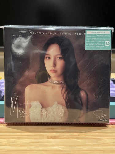 MISAMO TWICE Masterpiece JAPAN First Limited Edition K-POP