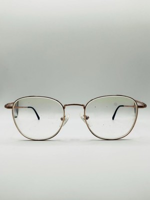 Marwitz Berlin Conquistador M110 50-19-145 Gold Oval Brille Gestell