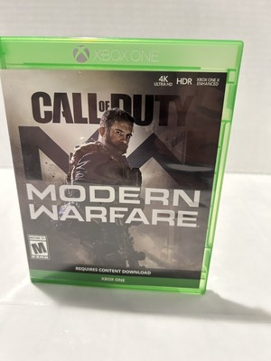 call of duty modern warefare Xbox one