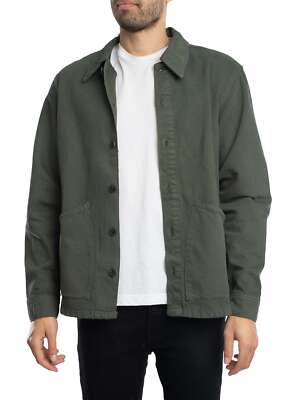 Однотонная мужская верхняя рубашка Nadil, зеленая