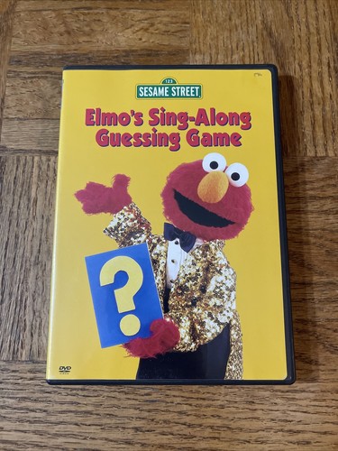 その他 Sesame Street - Elmo's Sing Along Guessing Game [DVD] [Import] $_12.JPG?set_id=880000500F