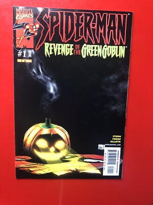 Spider-man: Revenge of the Green Goblin #1 (Marvel Comic's, 2000) Good Condition