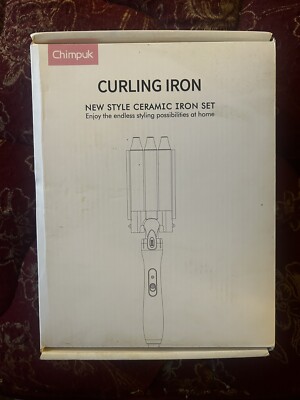 Three Barrel Curling Iron Styling Wand