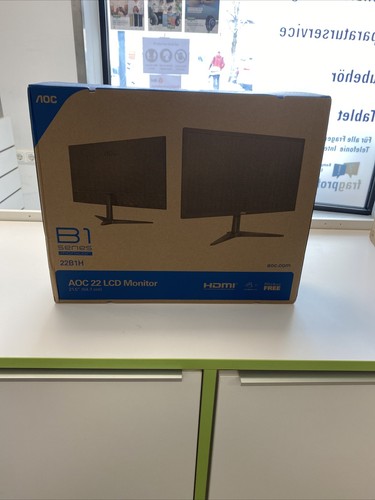 AOC 22B1H 22 Zoll 16:9 Full HD LED Monitor - Schwarz