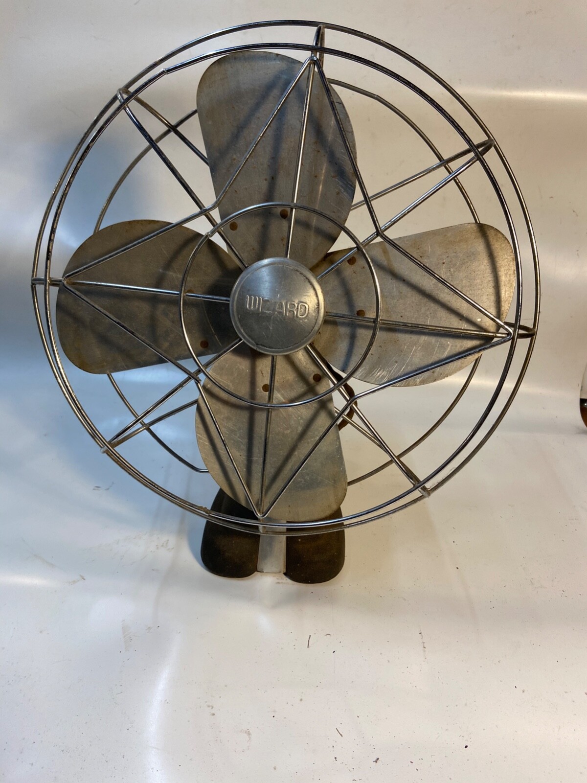 Wizard アメリカ製レトロインテリア扇風機1960s箱付 Wizard アメリカ製レトロインテリア扇風機1960s箱付 Wizard