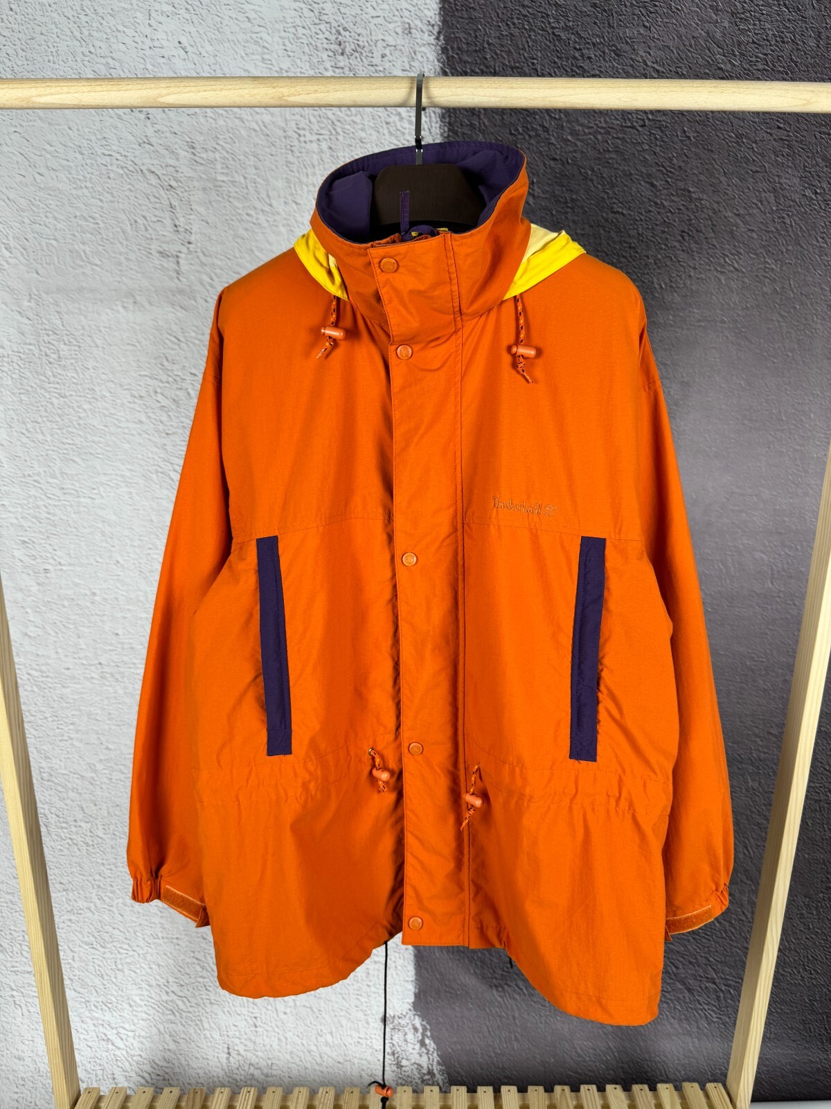 ジャケット・アウター old Timberland nylon anorak purple color s-l400.jpg