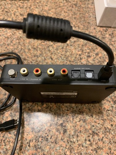 Creative Sound Blaster X-Fi USB 2.0 (70SB124000001) Sound Card