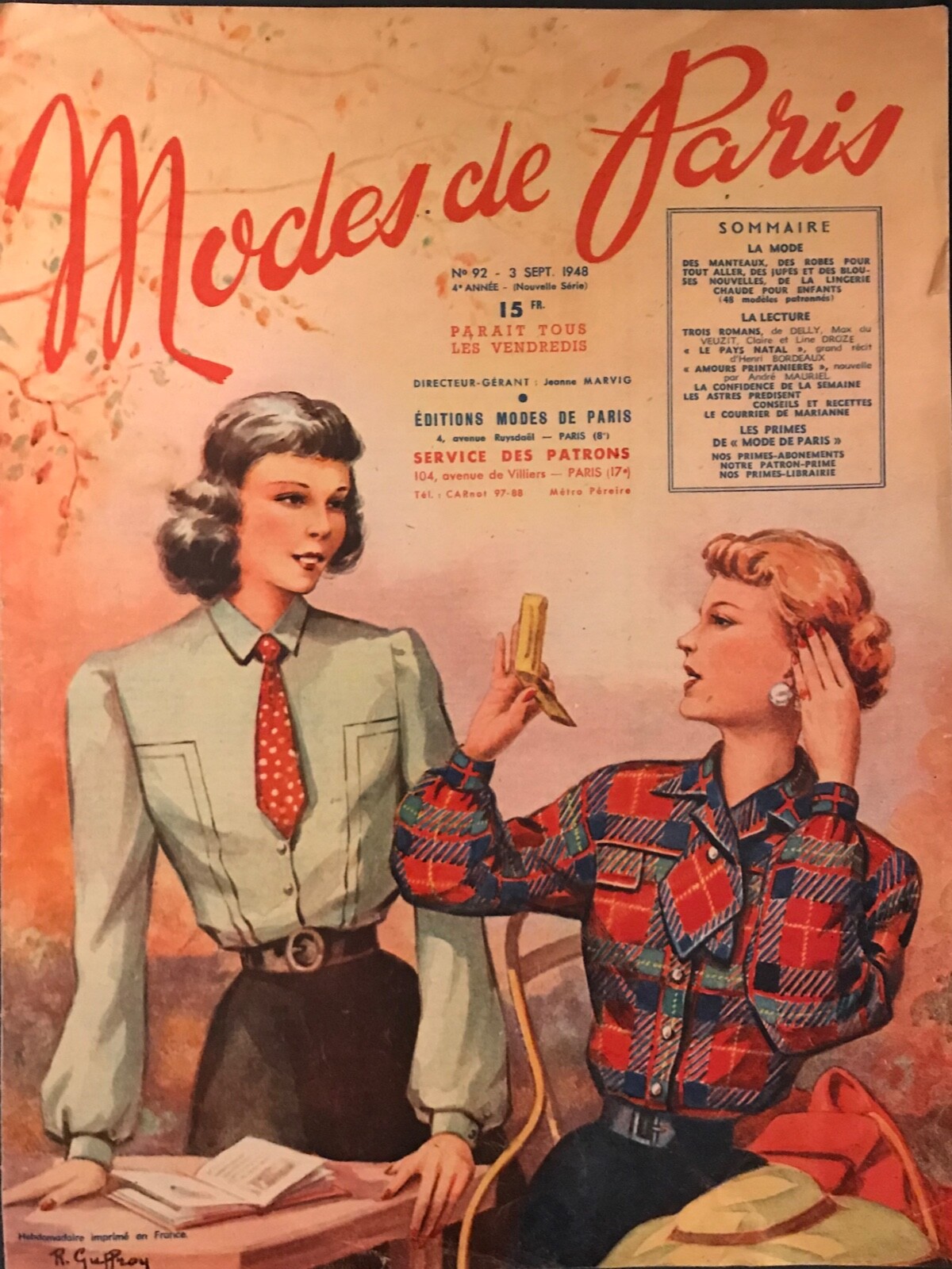 その他 french revue de modes DRESSED TO THE 9 その他 french revue de modes DRESSED TO THE 9