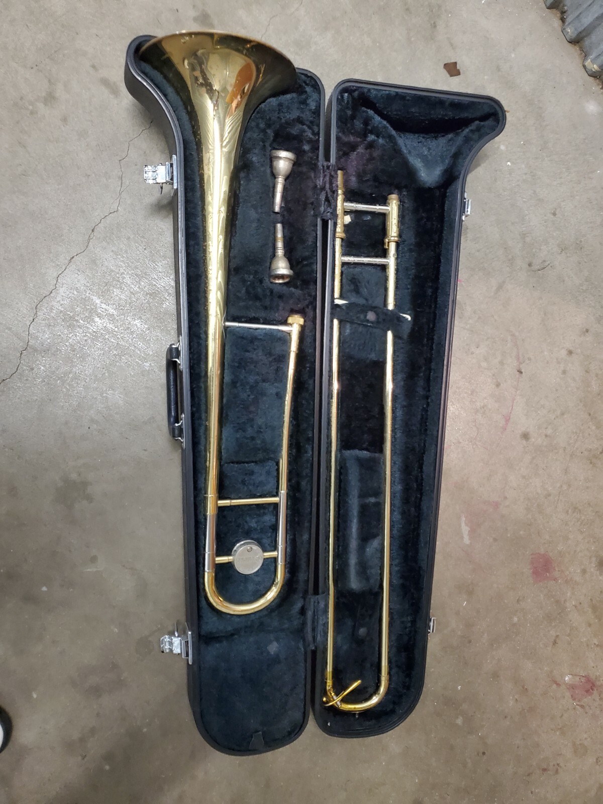 YAMAHA TROMBONES JAPAN M1 WITH 2 YAMAHA VincentBach 61/2AL MOUTHPIECE & CASEのeBay公認海外通販｜セカイモン