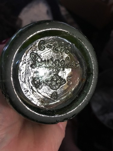 Vintage Royal Crown 10 Oz. Soda Bottle From Nehi Corp