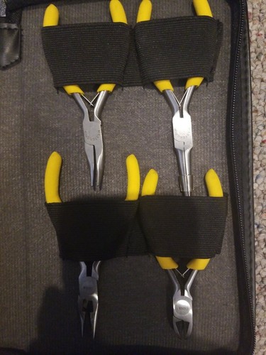 16 Piece Mini Precision Screwdriver Pliers Computer Repair Tool Jewelry Kit Set