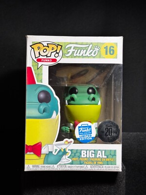 Funko Pop! Vinyl: Fantastik Plastik - Big Al - Funko (Exclusive) #16