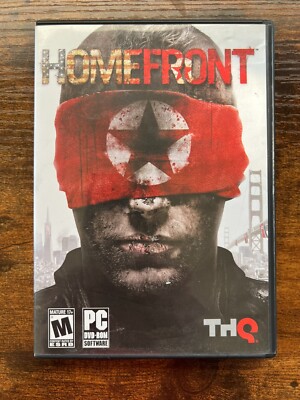 Homefront Original 2011 PC Game Complete with Manual