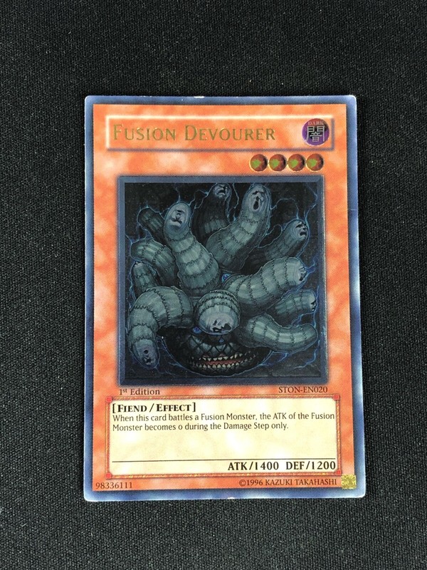 遊戯王　FUSION DEVOURER 英語　STON 極美品 遊戯王 FUSION DEVOURER 英語 STON 極美品 Card Gallery:Fusion