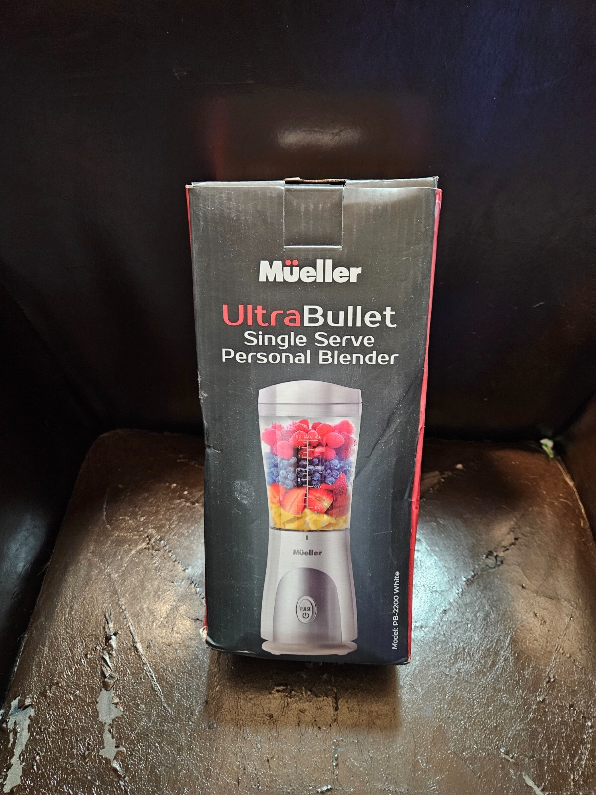 Mueller Ultra Bullet Single Serve Personal Blender - Model:PB-2200