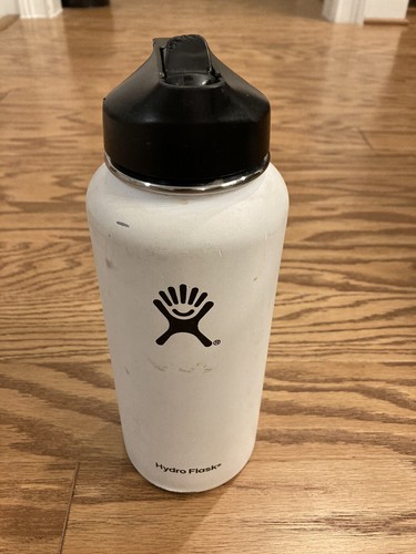 32 Oz Straw Lid White Read