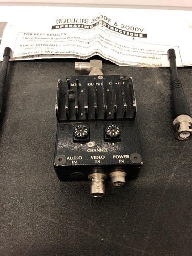 Modulus 3000 Transmitter w/ Cables