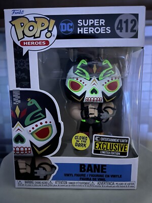 Funko Pop! Bane #412 GITD Dia De los Glow EE Exclusive