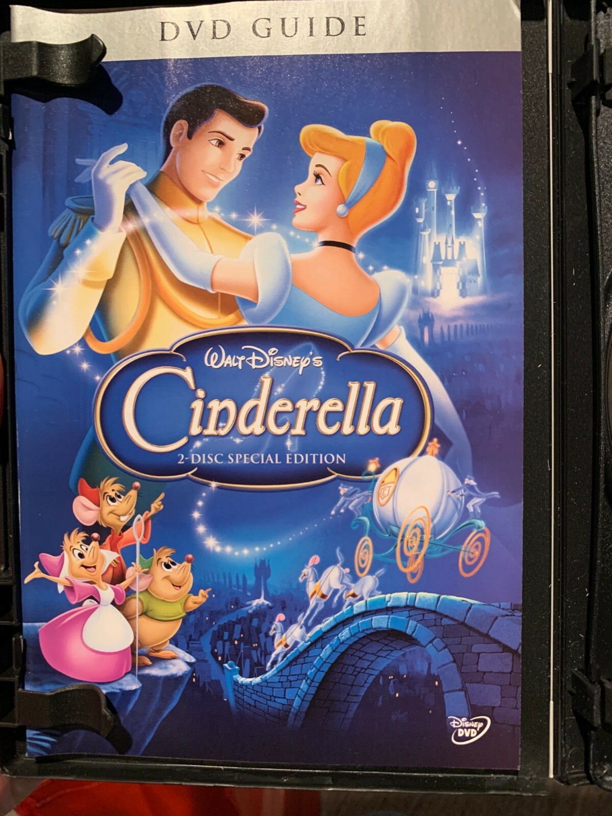 Cinderella (DVD, 2005, 2-Disc Set, Special Edition - DVD