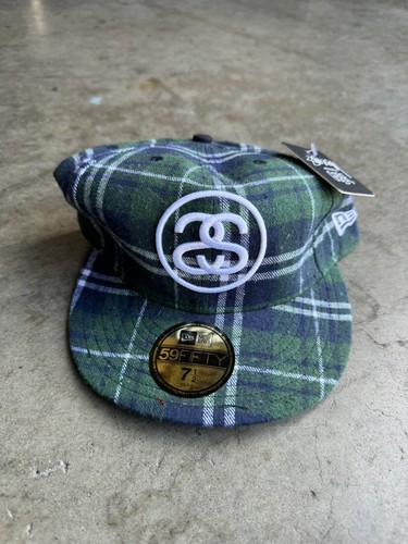 STUSSY× New Era World League Spell-Out Vintage Stussy (New Era) - World League Spell-Out Snapback