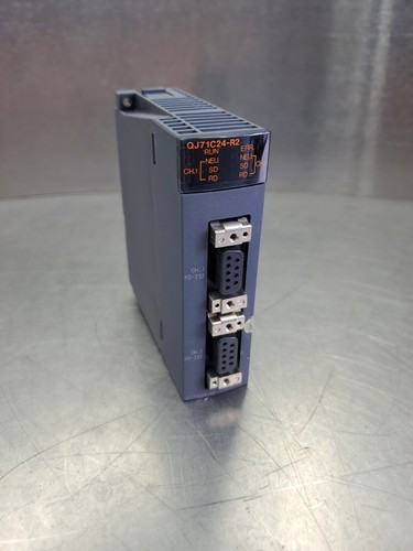 三菱電機QJ71C24N-R4セット Amazon | （産業機器用）QJ71C24N-R4 プログラマブルロジック