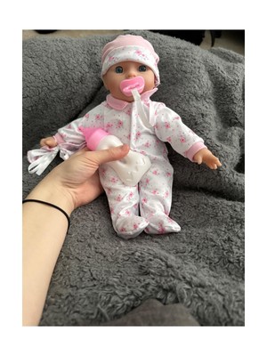 Gift Boutique Soft Body Twin Baby Dolls for Toddlers in Gift Box, 12 Inch Bab...