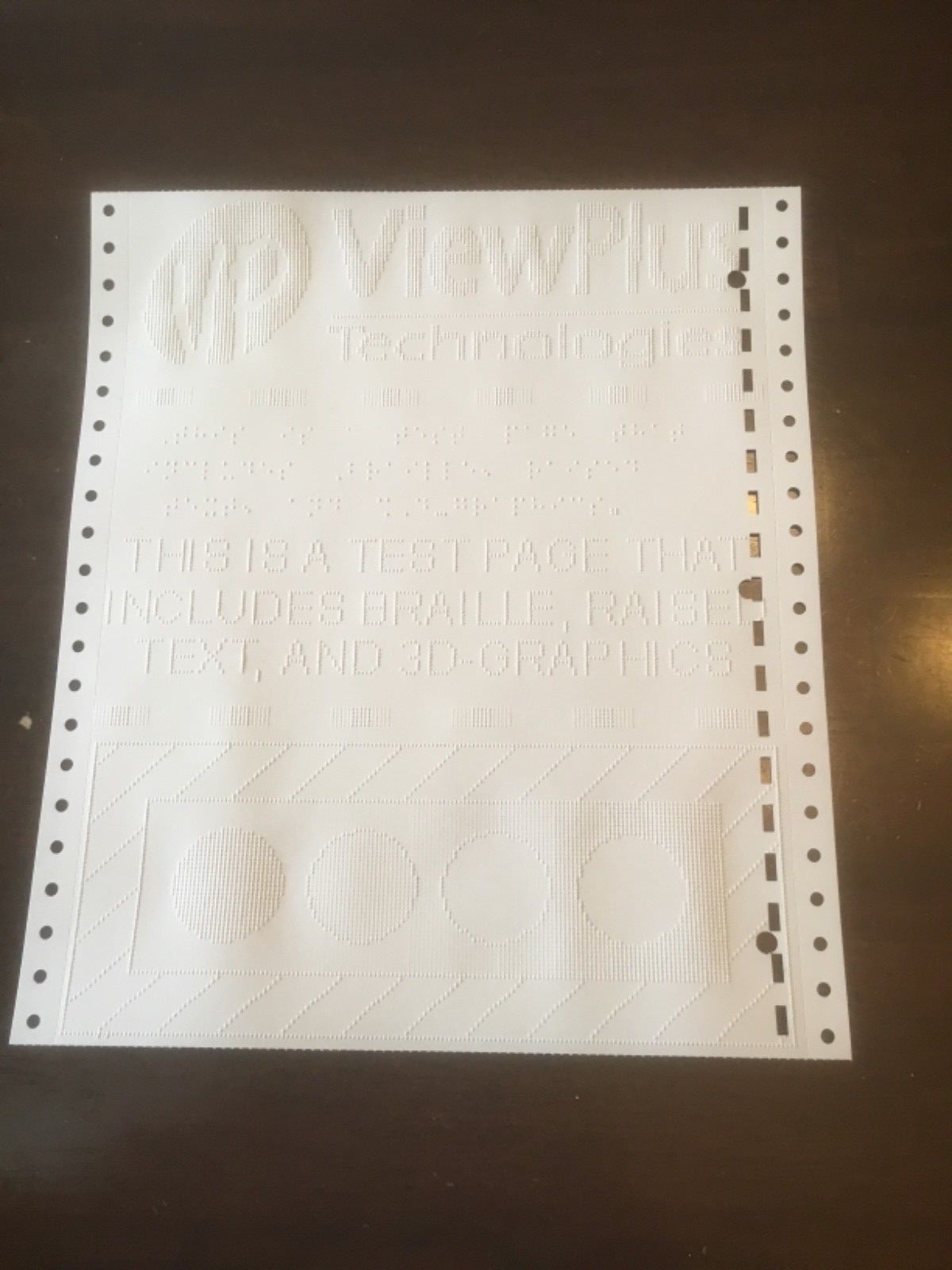 View Plus Technologies Cub Jr Professional Embosser, Powered by Tiger