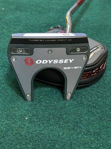 Odyssey Tri Hot 5k Seven Putter RH 33 Inches Mint!