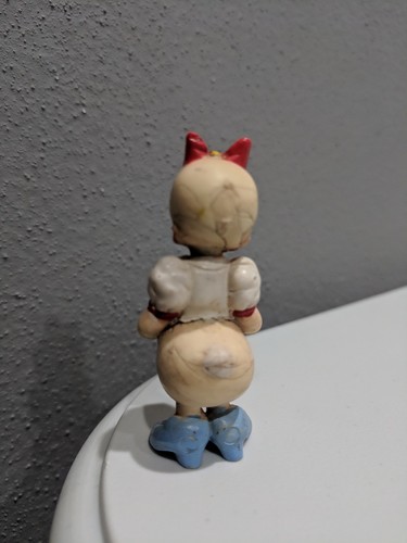 Vintage Daisy Duck Figure Marx Disneykin