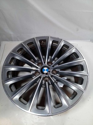 Used Wheel fits: 2011 Bmw 740I 19x8-1/2 alloy 15 spoke alternating spoke front a