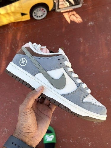 Nike SB Dunk Low Pro Yuto Horigome Wolf Grey FQ1180-001 US 4 Nike SB Dunk Low Pro Yuto Horigome Wolf Grey FQ1180-001 US 4