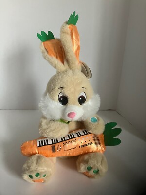 Easter Animated Singing Bunny 15 in Plush ''Down in the Meadow'' New with Tags