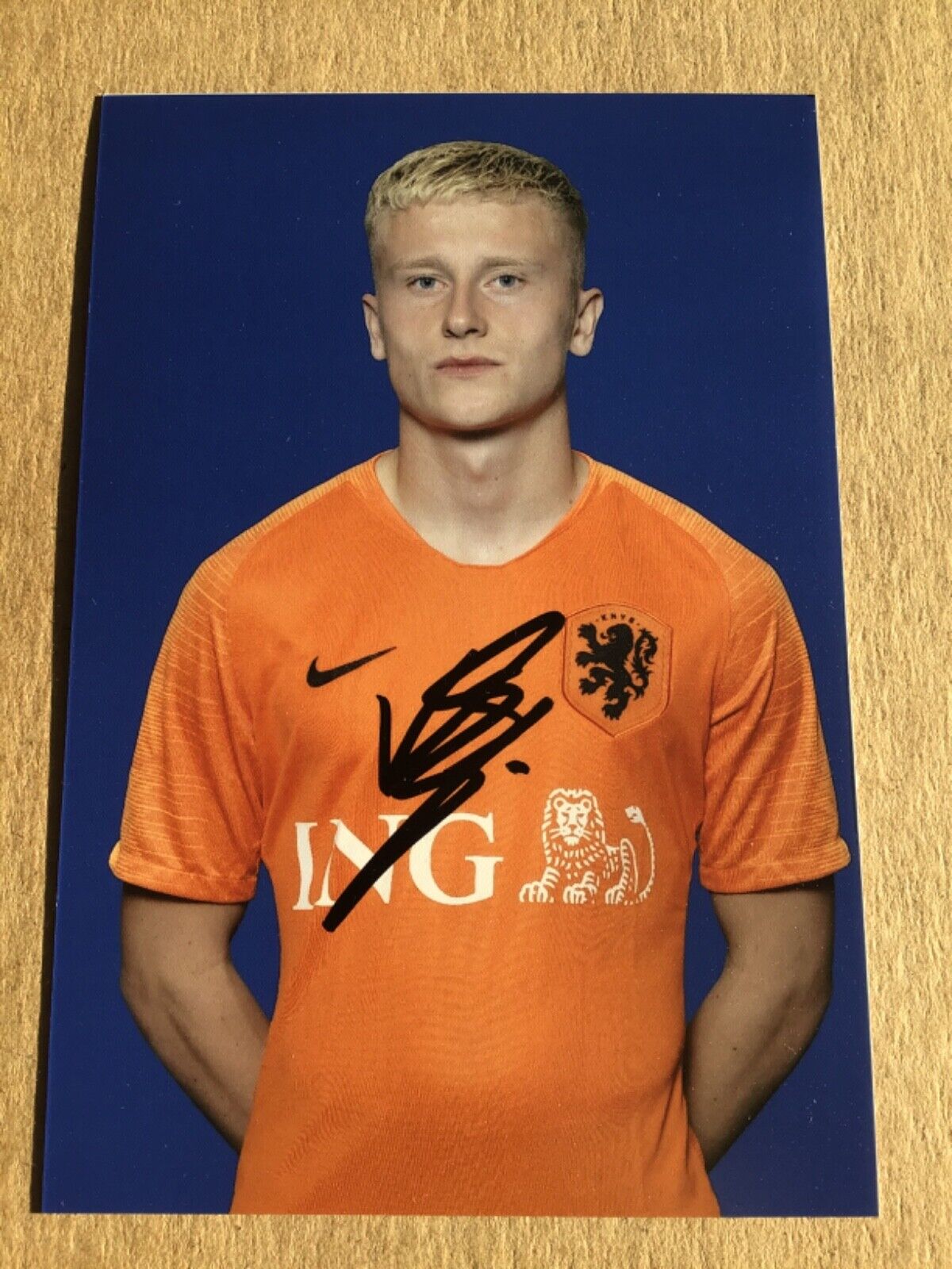 Vincent Schippers, Netherlands 🇳🇱 Willem II Photo hand