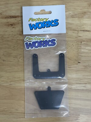 Factory Works Losi MINI JRX2 JRX-2 Early Style Shock Towers (direct repl) vtg
