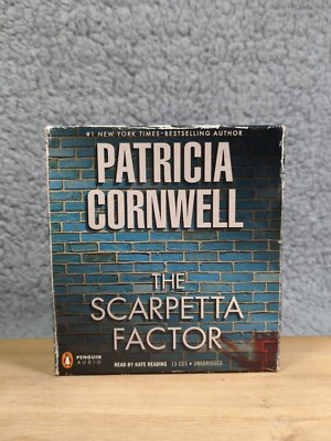 Kay Scarpetta Ser.: The Scarpetta Factor by Patricia Cornwell (2009, Compact...