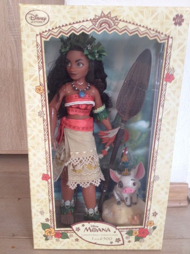 Disney Vaiana Moana Sammelpuppe limitierte Puppe limited Doll NEU