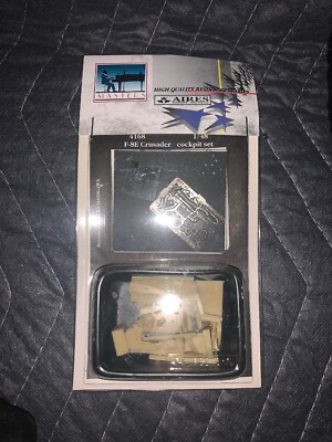 Aires 4168 1/48 F8E Crusader Cockpit Set For Hasegawa