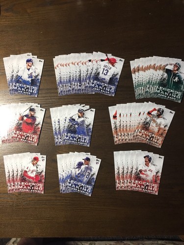 (232) LOT!! 2018 Topps Update Legends In The Making Set Builders!! LOADED ROOKIE