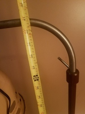 Steam Punk Medical Mir A Kal Ray Eastman Lamp 1930's Working Cast Iron Base